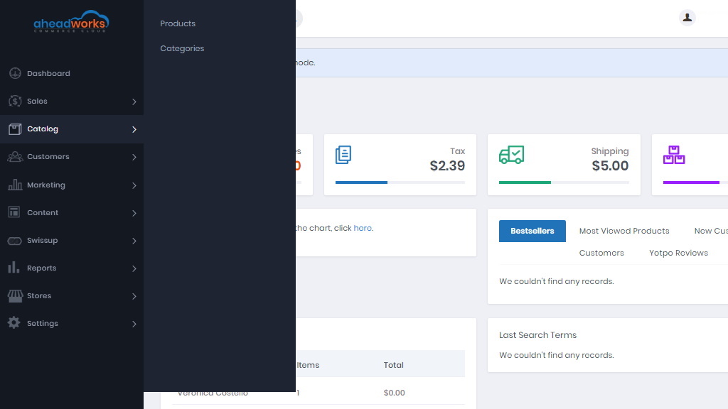 Catalog | AW Commerce Cloud