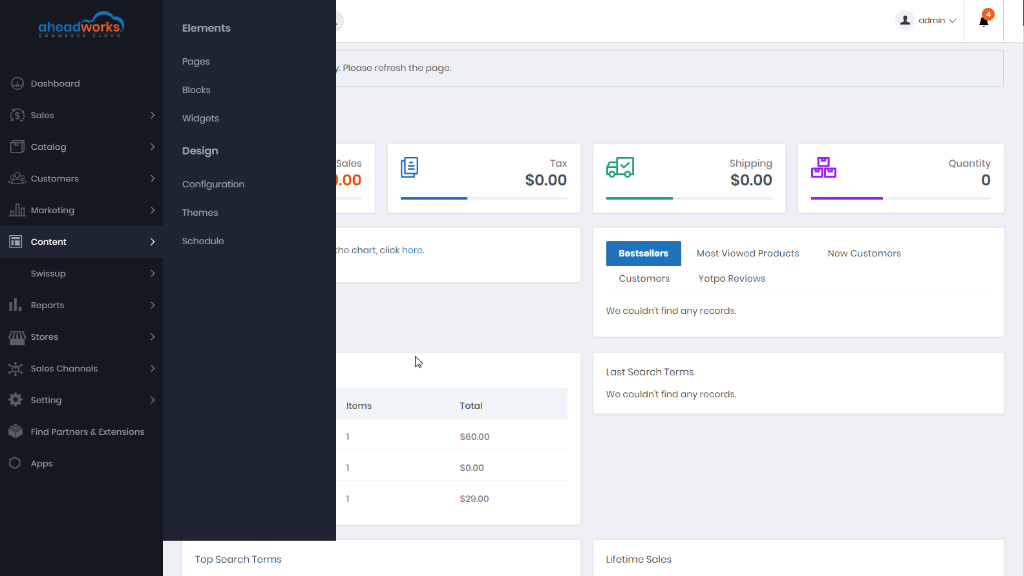 Content Management | AW Commerce Cloud