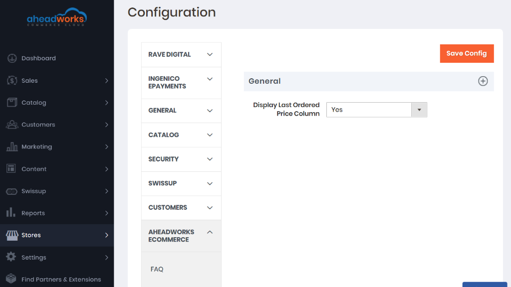 Easy Reorder | AW Commerce Cloud