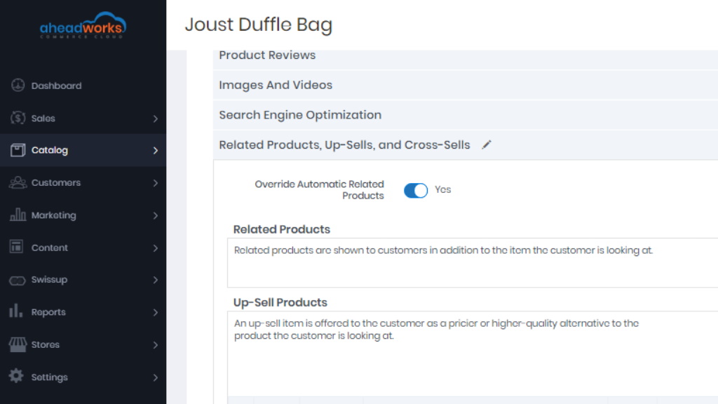 Automatic Related Products | AW Commerce Cloud
