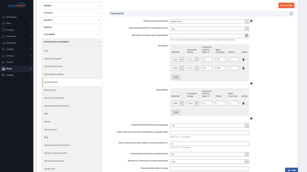 Calculation | AW Commerce Cloud