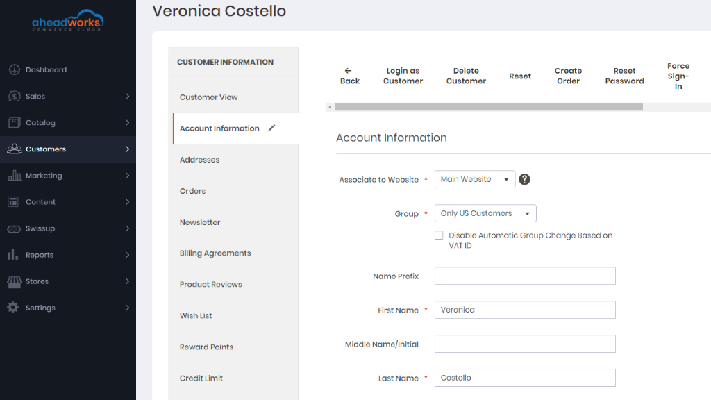 Configure pricing | Private catalogs for aheadworks ecommerce cloud