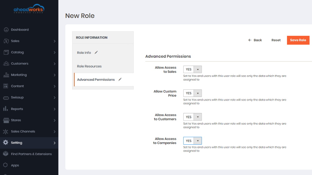 Sales Representatives | AW Commerce Cloud