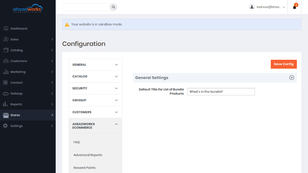 Simple Bundle Product configurations | Simple Bundle Product for Aheadworks commerce cloud 