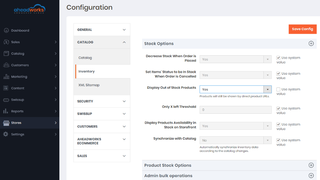 Inventory management | Simple Bundle Product for Aheadworks Commerce Cloud 
