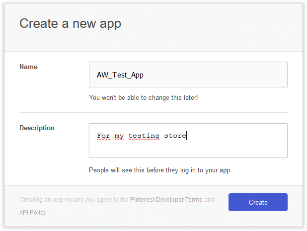 Create an account on Pinterest | Social Login by Aheadworks eCommerce Cloud
