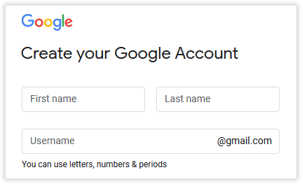 Creating an account with Google | Social Login by Aheadworks eCommerce Cloud