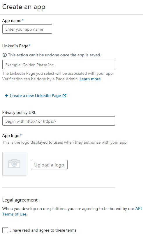 Creating an account on LinkedIn | Social Login by Aheadworks eCommerce Cloud