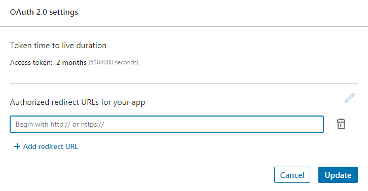 OAuth 2.0 settings | Social Login by Aheadworks eCommerce Cloud