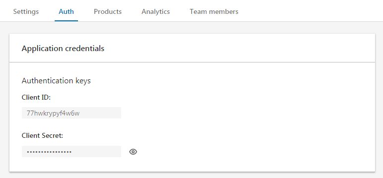 OAuth 2.0 settings | Social Login by Aheadworks eCommerce Cloud