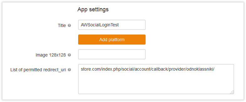 Create an account on Odnoklassniki | Social Login by Aheadworks eCommerce Cloud