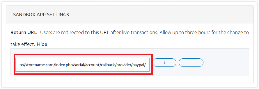 Create an account on PayPal | Social Login by Aheadworks by eCommerce Cloud