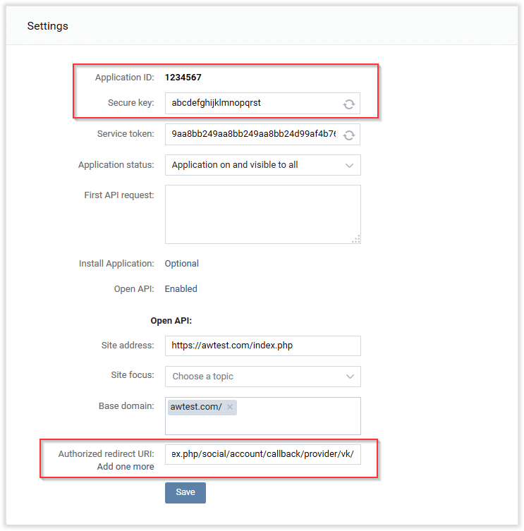 Create an account on&nbsp;Vkontakte | Social Login by Aheadworks eCommerce Cloud