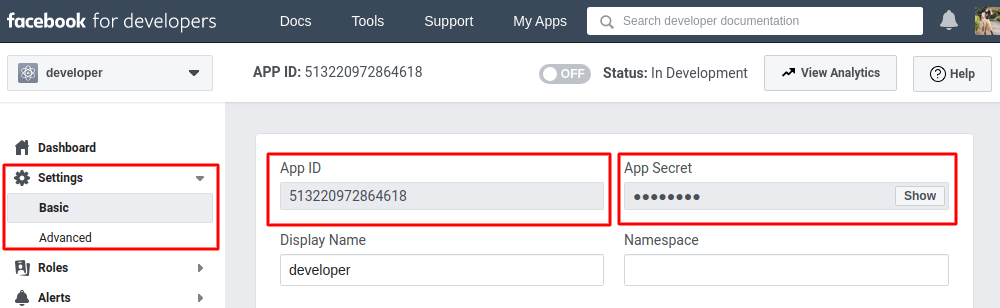 Facebook app go live | Social Login by Aheadworks eCommerce Cloud