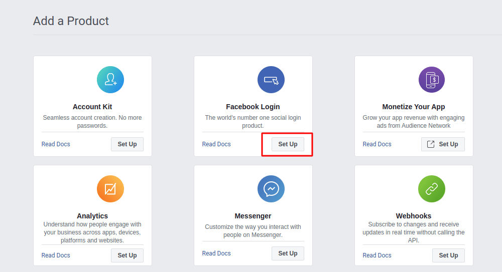 Facebook creating an account | Social Login by Aheadworks eCommerce Cloud