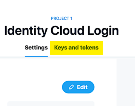 Get API key and secret | Social Login by Aheadworks eCommerce Cloud