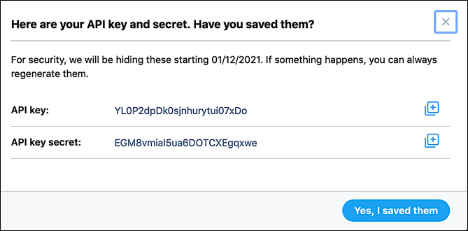 API keys and secrets | Social Login by Aheadworks eCommerce Cloud