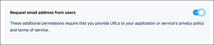 Request email address from users | Social Login by Aheadworks eCommerce Cloud