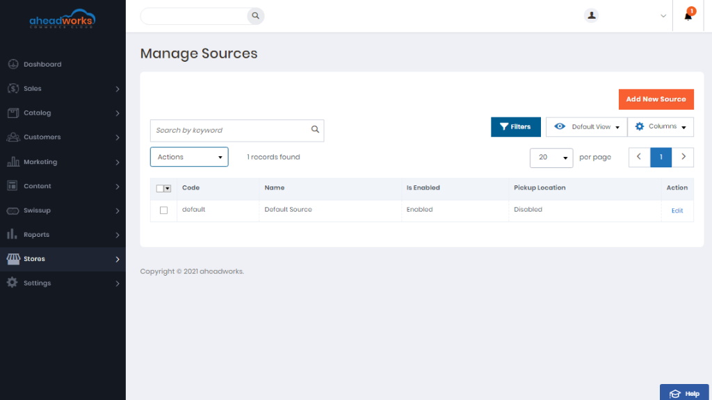 Inventory | AW Commerce Cloud
