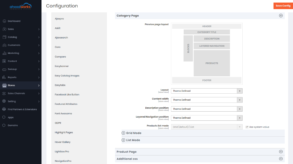 Category Page | AW Commerce Cloud