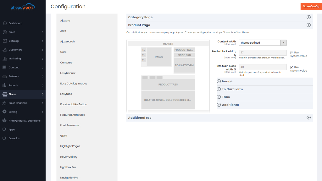 Product Page | AW Commerce Cloud