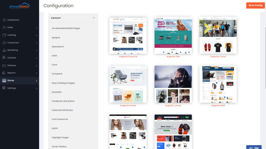 Theme Management | AW Commerce Cloud