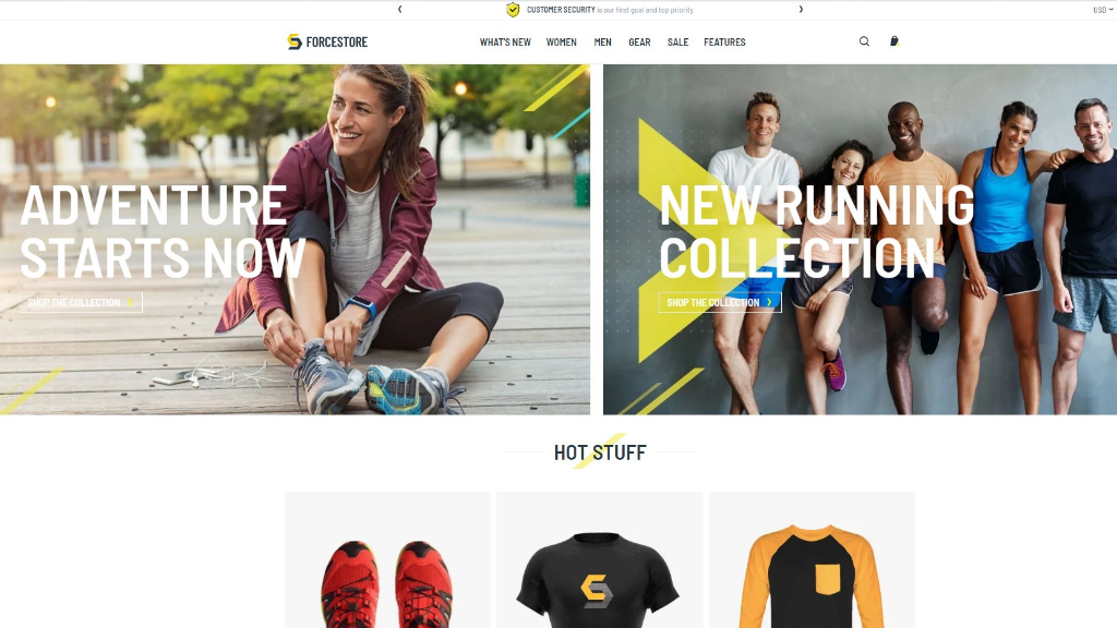 Argento Force | AW Commerce Cloud