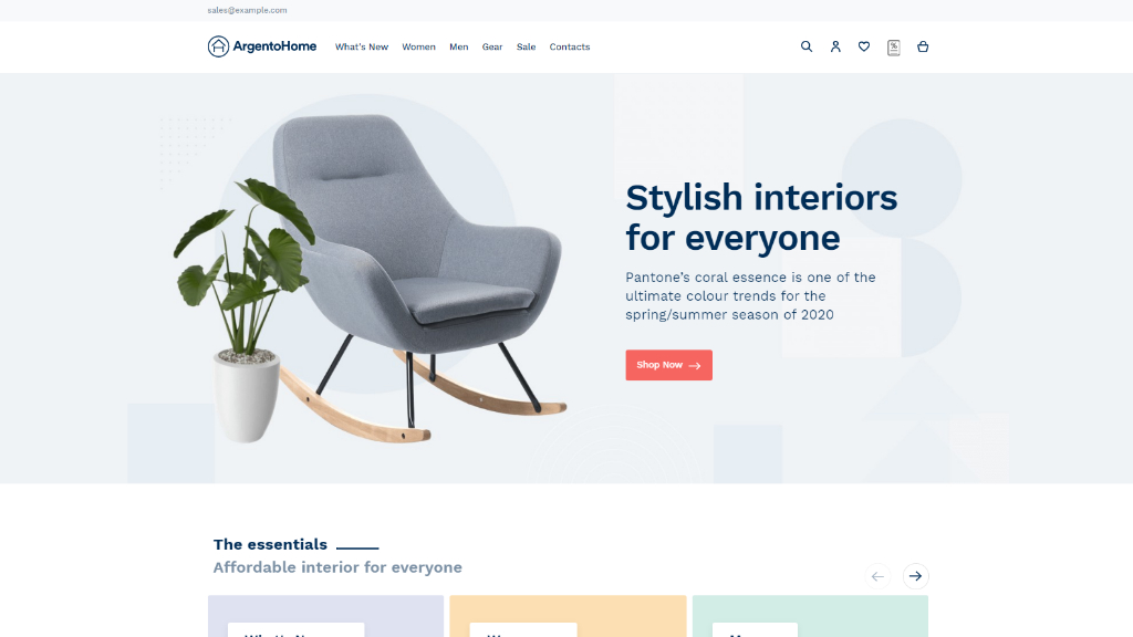 Argento Home | AW Commerce Cloud