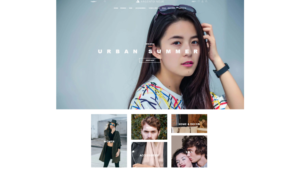 Argento Luxury | AW Commerce Cloud