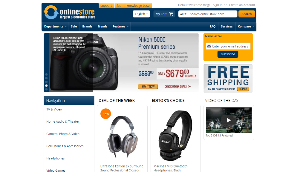 Argento Mall | AW Commerce Cloud